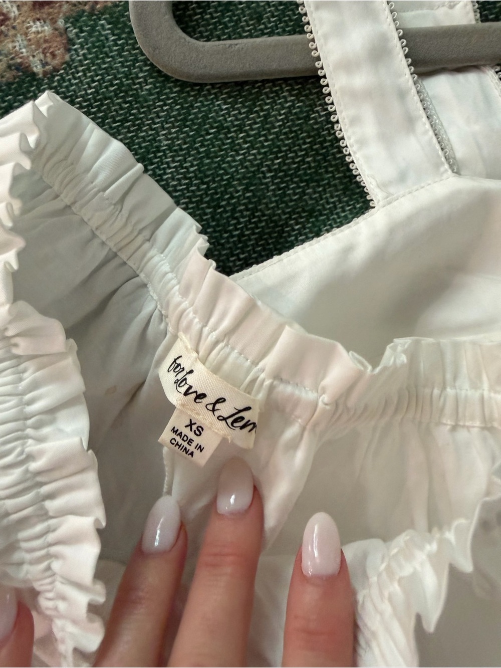 For Love & Lemons Sonnet Lace Babydoll Set - Picture 11 of 11